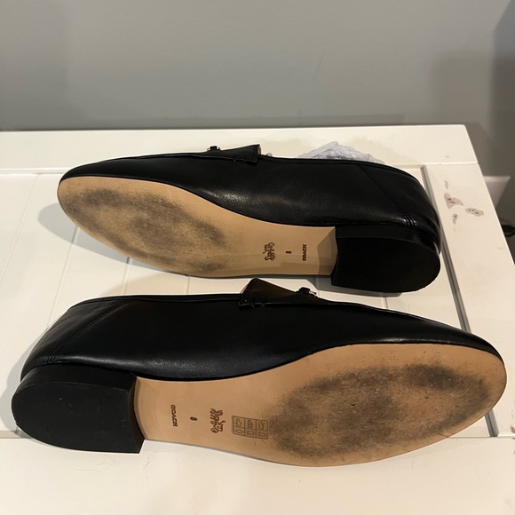 Coach Hanna Loafer in Black Sold out online NIB - Picture 9 of 13